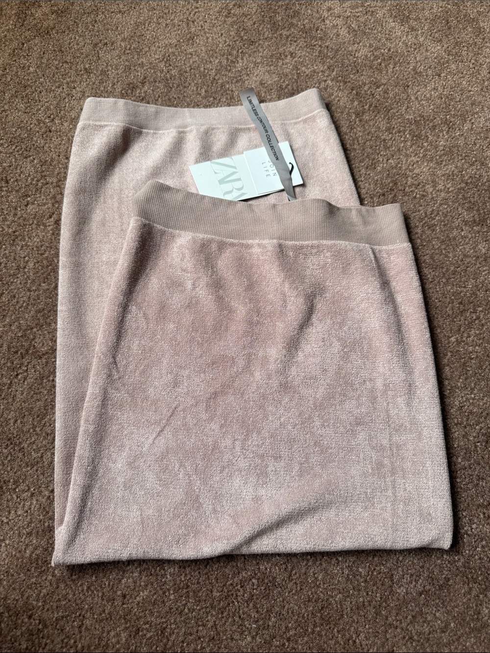 ZARA Dusty Pink Skirt